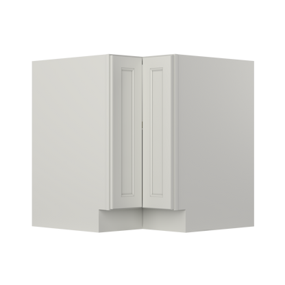 Lazy Suzan Base Kitchen Cabinet SCER33 Milan Pearl LessCare 34.5 in. height 33 in. depth - Kitchen Cabinets