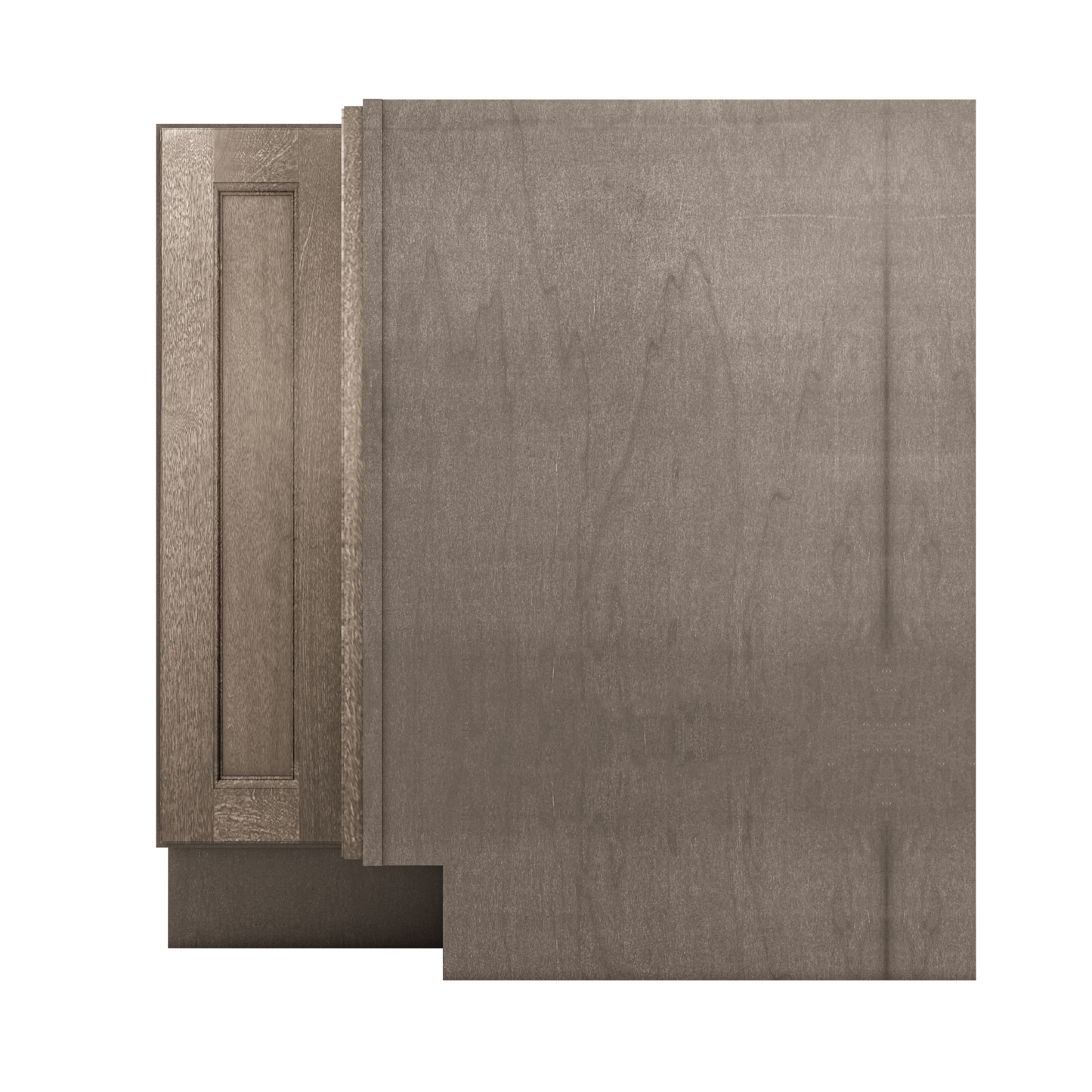 Lazy Suzan Base Kitchen Cabinet SCER33 Milan Slate 34.5 in. height 33 in. depth - Kitchen Cabinets