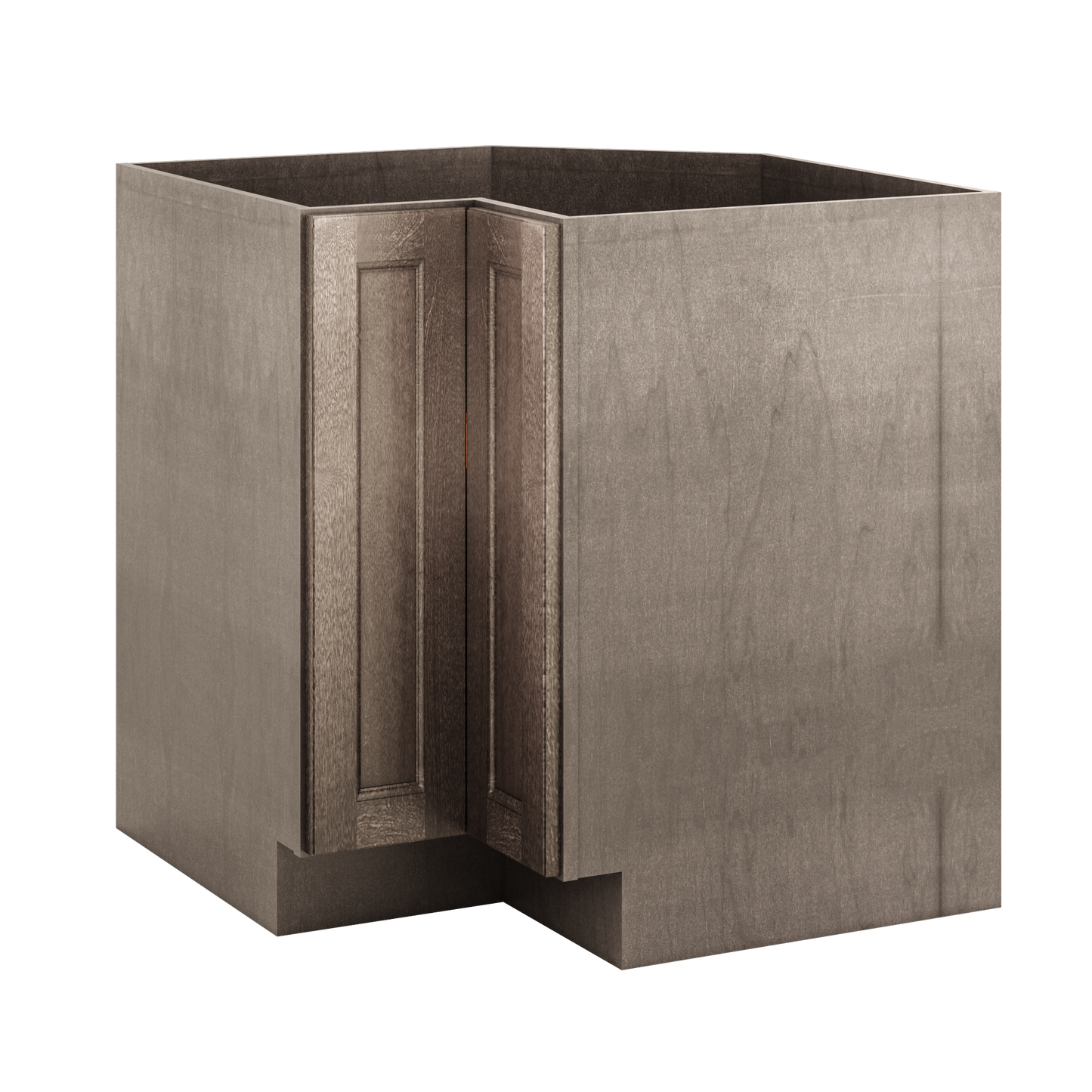 Lazy Suzan Base Kitchen Cabinet SCER33 Milan Slate 34.5 in. height 33 in. depth - Kitchen Cabinets