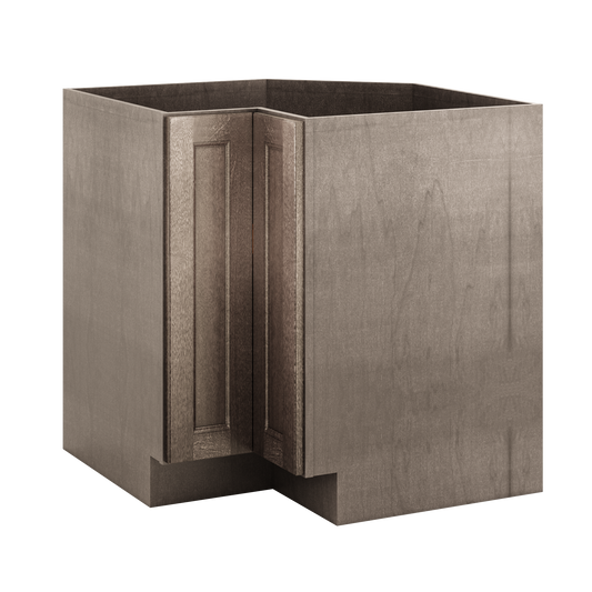 Lazy Suzan Base Kitchen Cabinet SCER33 Milan Slate 34.5 in. height 33 in. depth - Kitchen Cabinets