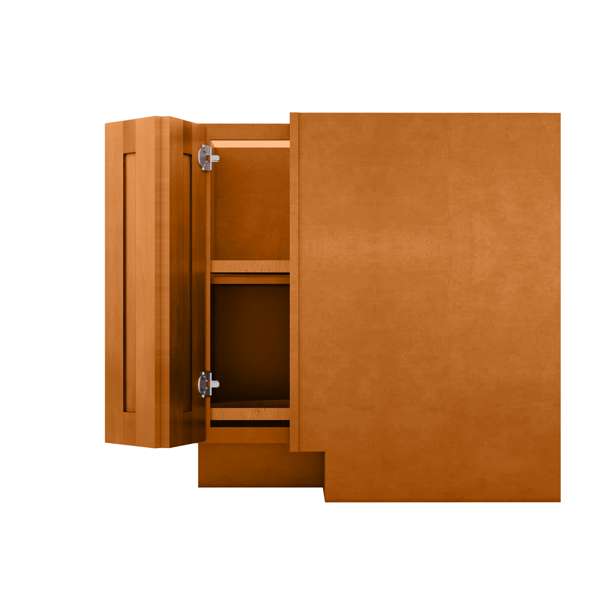 Lazy Suzan Base Kitchen Cabinet SCER33 Newport LessCare 34.5 in. height 33 in. depth - Kitchen Cabinets