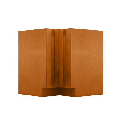 Lazy Suzan Base Kitchen Cabinet SCER33 Newport LessCare 34.5 in. height 33 in. depth - Kitchen Cabinets