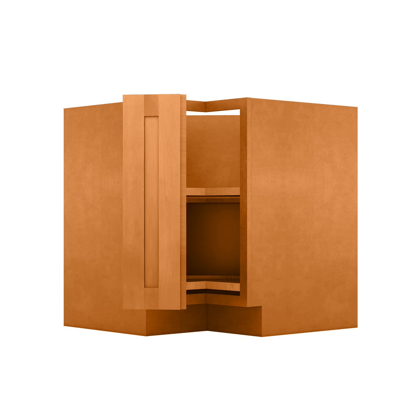 Lazy Suzan Base Kitchen Cabinet SCER33 Newport LessCare 34.5 in. height 33 in. depth - Kitchen Cabinets