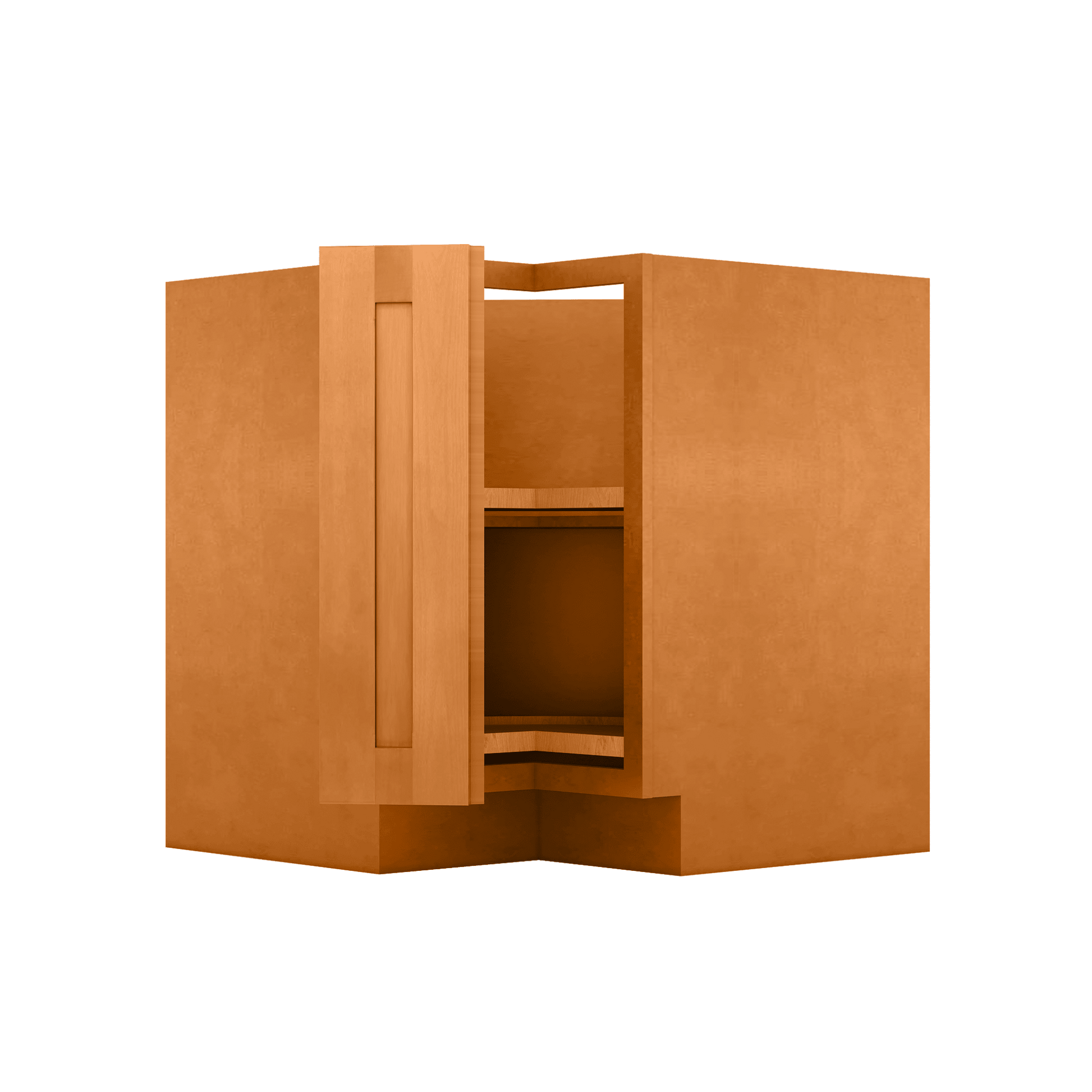 Lazy Suzan Base Kitchen Cabinet SCER33 Newport LessCare 34.5 in. height 33 in. depth - Kitchen Cabinets