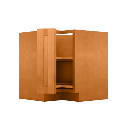 Lazy Suzan Base Kitchen Cabinet SCER33 Newport LessCare 34.5 in. height 33 in. depth - Kitchen Cabinets