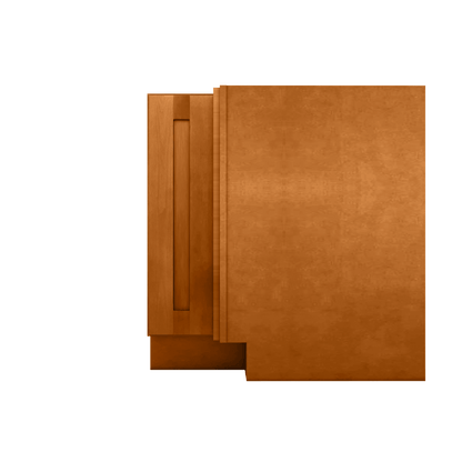 Lazy Suzan Base Kitchen Cabinet SCER33 Newport LessCare 34.5 in. height 33 in. depth - Kitchen Cabinets