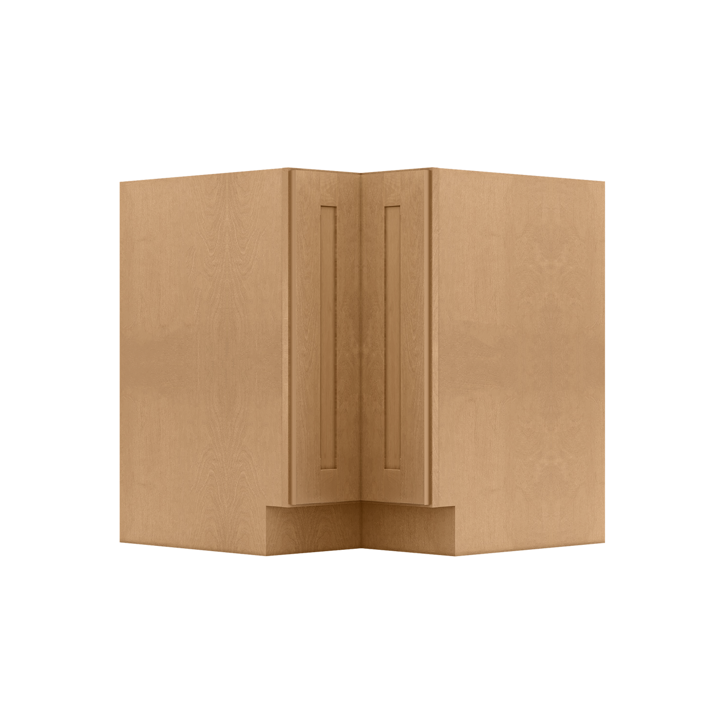 Lazy Suzan Base Kitchen Cabinet SCER33 Shaker Toffee 34.5 in. height 33 in. depth - Kitchen Cabinets