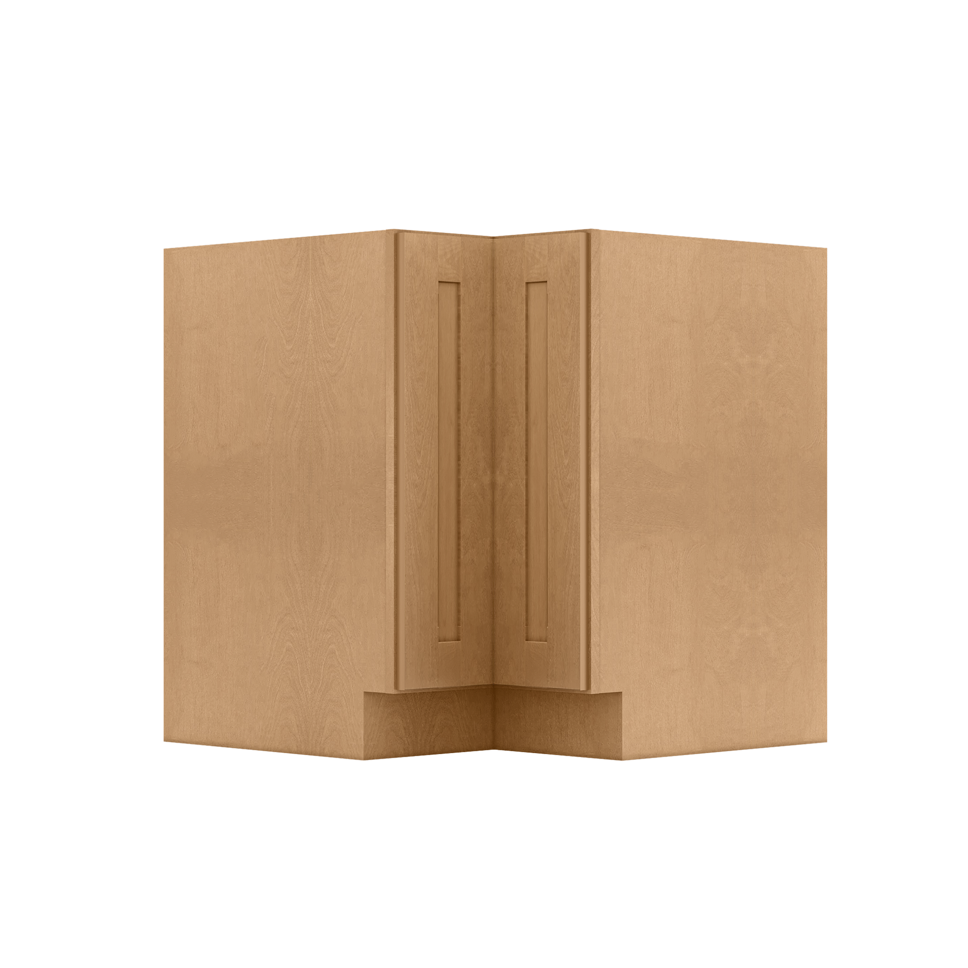 Lazy Suzan Base Kitchen Cabinet SCER33 Shaker Toffee 34.5 in. height 33 in. depth - Kitchen Cabinets