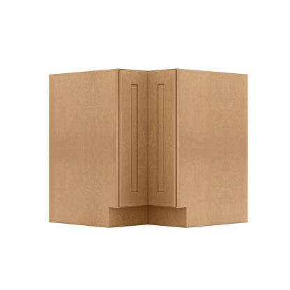 Lazy Suzan Base Kitchen Cabinet SCER33 Shaker Toffee 34.5 in. height 33 in. depth - Kitchen Cabinets