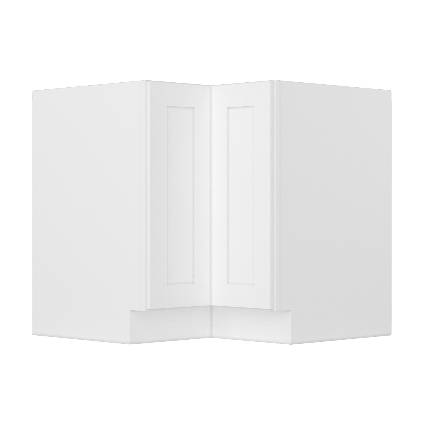 Lazy Suzan Base Kitchen Cabinet SCER36 Alpina White LessCare 34.5 in. height 36 in. depth - Kitchen Cabinets