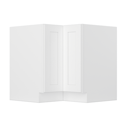 Lazy Suzan Base Kitchen Cabinet SCER36 Alpina White LessCare 34.5 in. height 36 in. depth - Kitchen Cabinets