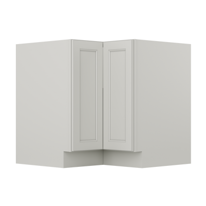 Lazy Suzan Base Kitchen Cabinet SCER36 Milan Pearl 34.5 in. height 36 in. depth - Kitchen Cabinets