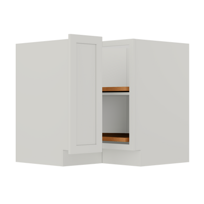 Lazy Suzan Base Kitchen Cabinet SCER36 Milan Pearl 34.5 in. height 36 in. depth - Kitchen Cabinets