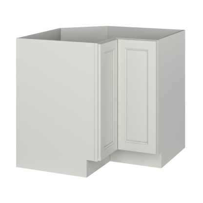 Lazy Suzan Base Kitchen Cabinet SCER36 Milan Pearl 34.5 in. height 36 in. depth - Kitchen Cabinets