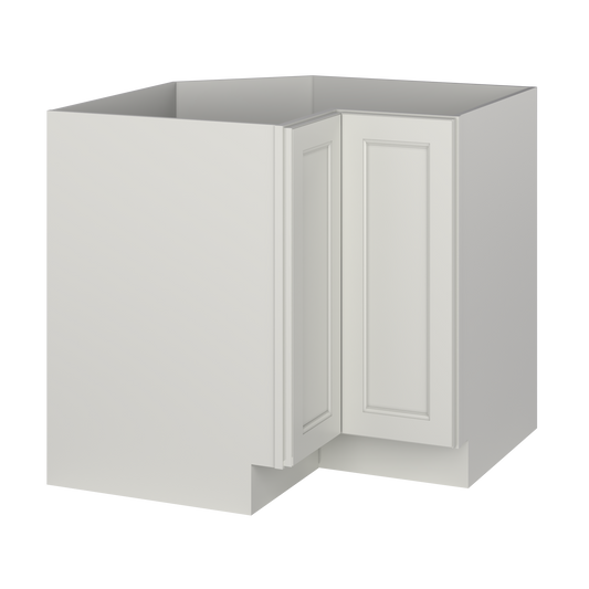 Lazy Suzan Base Kitchen Cabinet SCER36 Milan Pearl 34.5 in. height 36 in. depth - Kitchen Cabinets