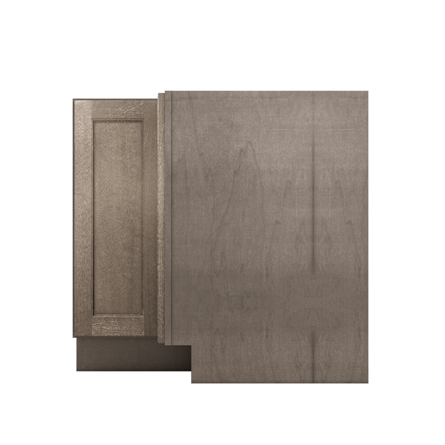 Lazy Suzan Base Kitchen Cabinet SCER36 Milan Slate 34.5 in. height 36 in. depth - Kitchen Cabinets