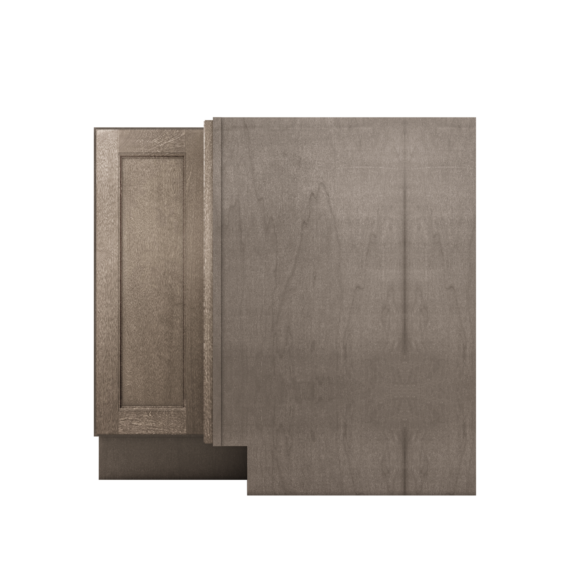 Lazy Suzan Base Kitchen Cabinet SCER36 Milan Slate 34.5 in. height 36 in. depth - Kitchen Cabinets