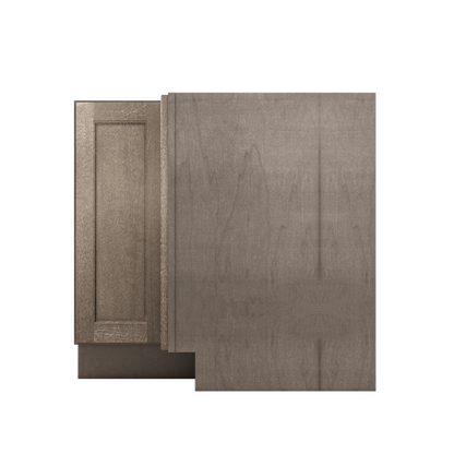 Lazy Suzan Base Kitchen Cabinet SCER36 Milan Slate 34.5 in. height 36 in. depth - Kitchen Cabinets