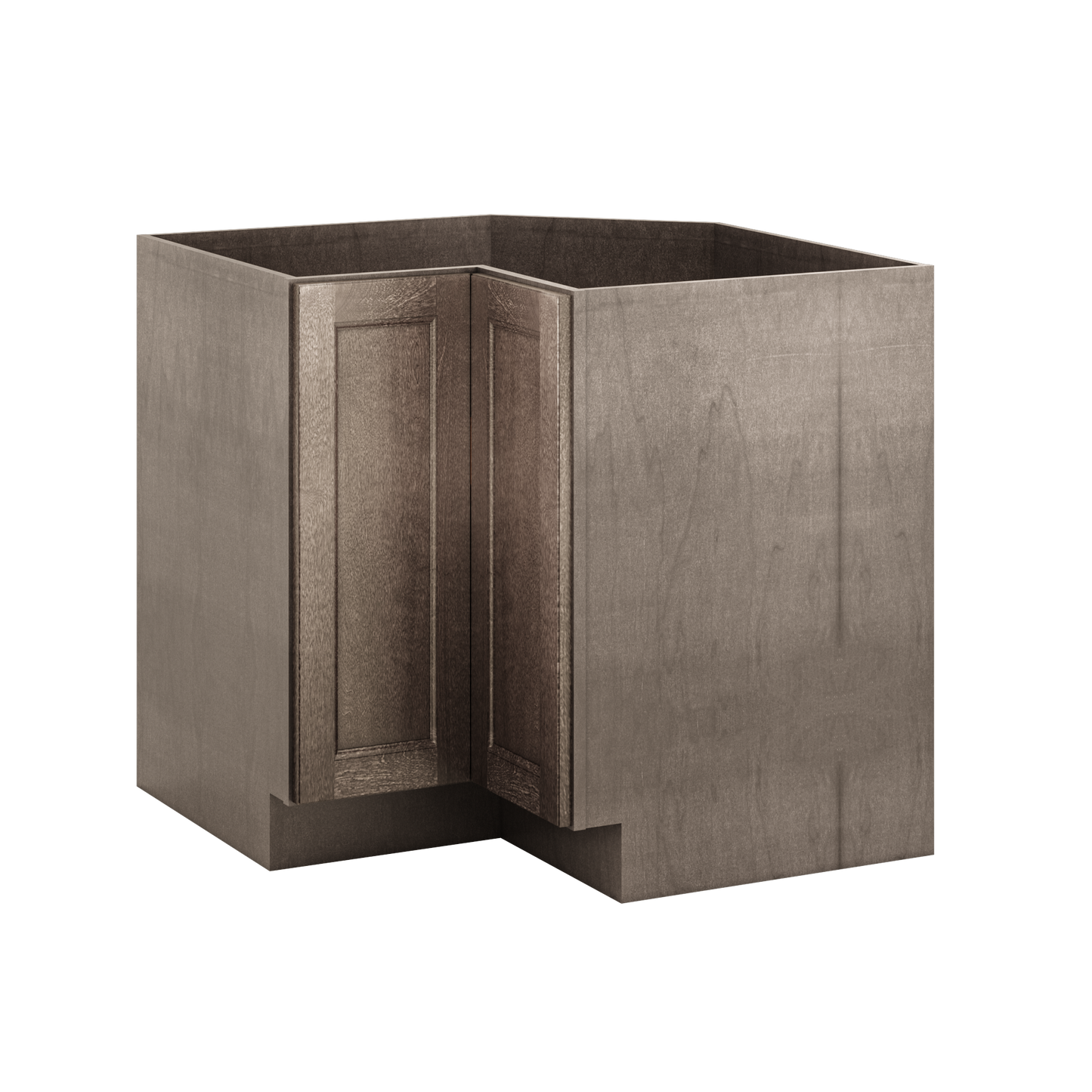 Lazy Suzan Base Kitchen Cabinet SCER36 Milan Slate 34.5 in. height 36 in. depth - Kitchen Cabinets