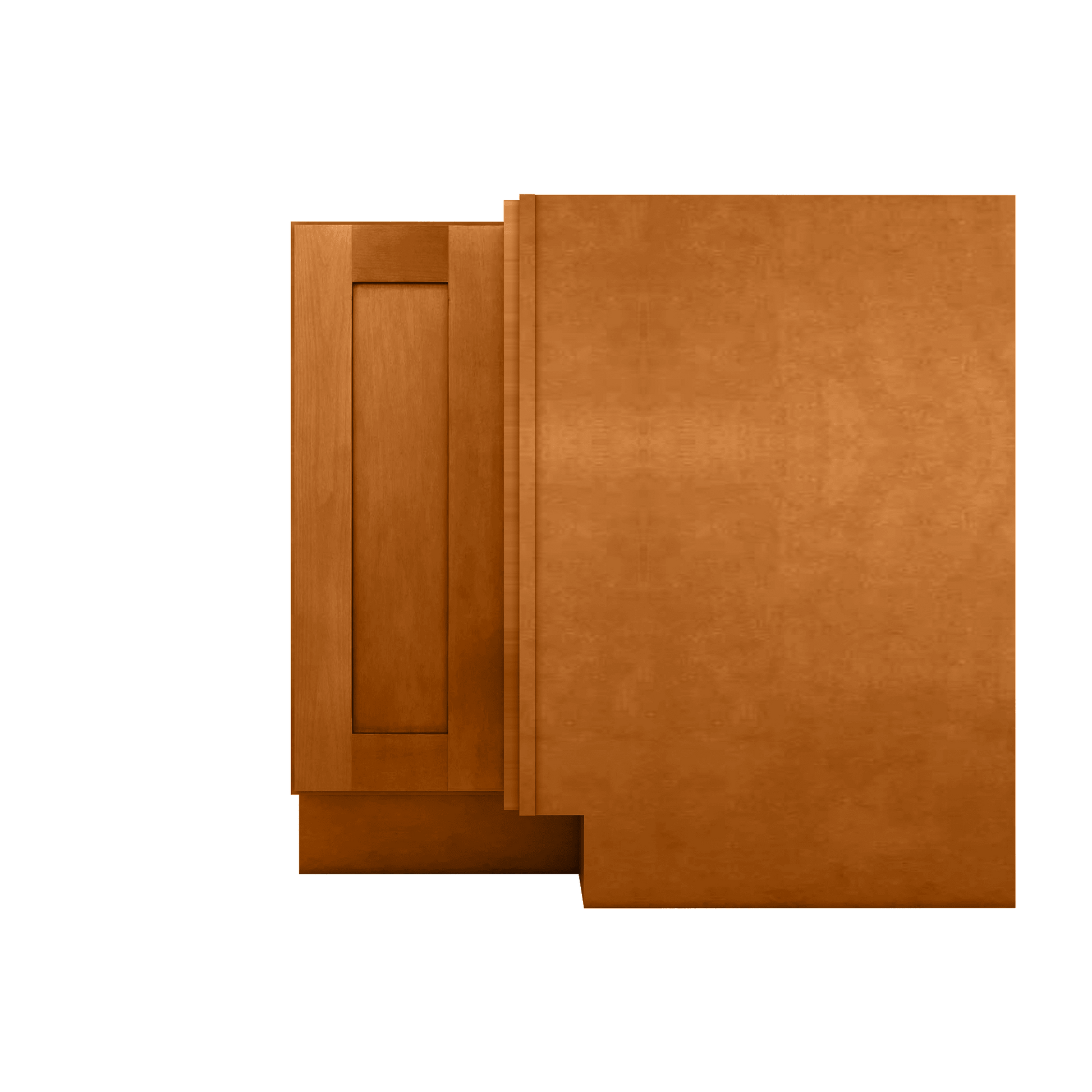 Lazy Suzan Base Kitchen Cabinet SCER36 Newport LessCare 34.5 in. height 36 in. depth - Kitchen Cabinets