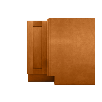 Lazy Suzan Base Kitchen Cabinet SCER36 Newport LessCare 34.5 in. height 36 in. depth - Kitchen Cabinets