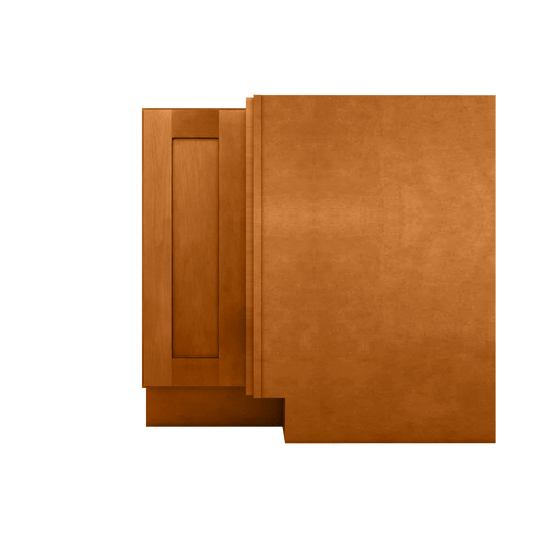 Lazy Suzan Base Kitchen Cabinet SCER36 Newport LessCare 34.5 in. height 36 in. depth - Kitchen Cabinets