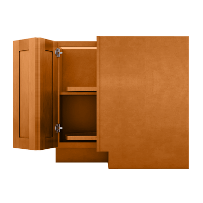 Lazy Suzan Base Kitchen Cabinet SCER36 Newport LessCare 34.5 in. height 36 in. depth - Kitchen Cabinets