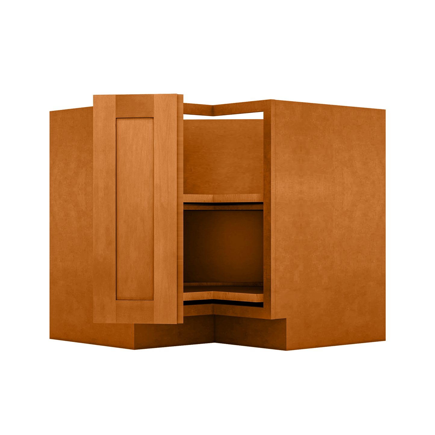 Lazy Suzan Base Kitchen Cabinet SCER36 Newport LessCare 34.5 in. height 36 in. depth - Kitchen Cabinets