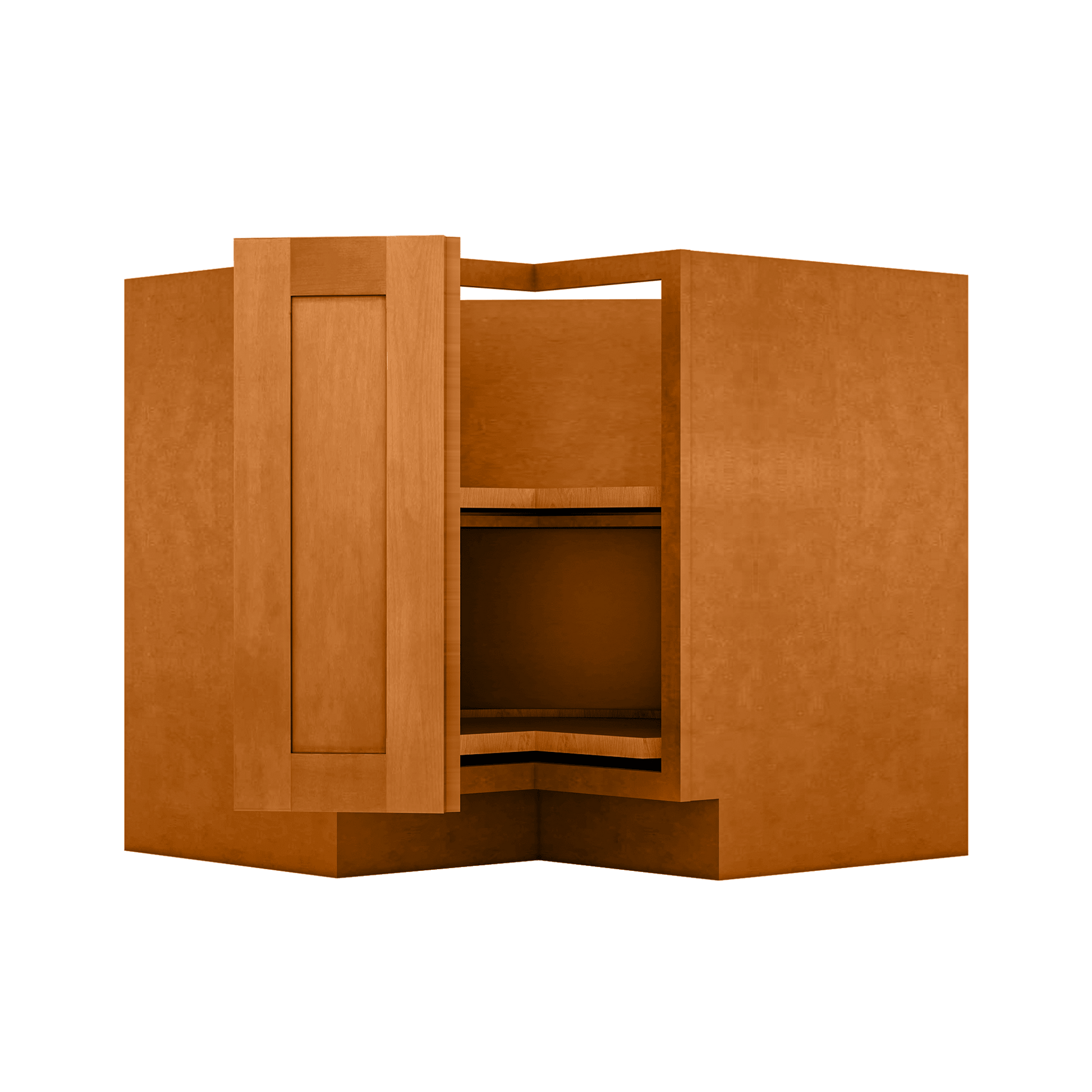 Lazy Suzan Base Kitchen Cabinet SCER36 Newport LessCare 34.5 in. height 36 in. depth - Kitchen Cabinets