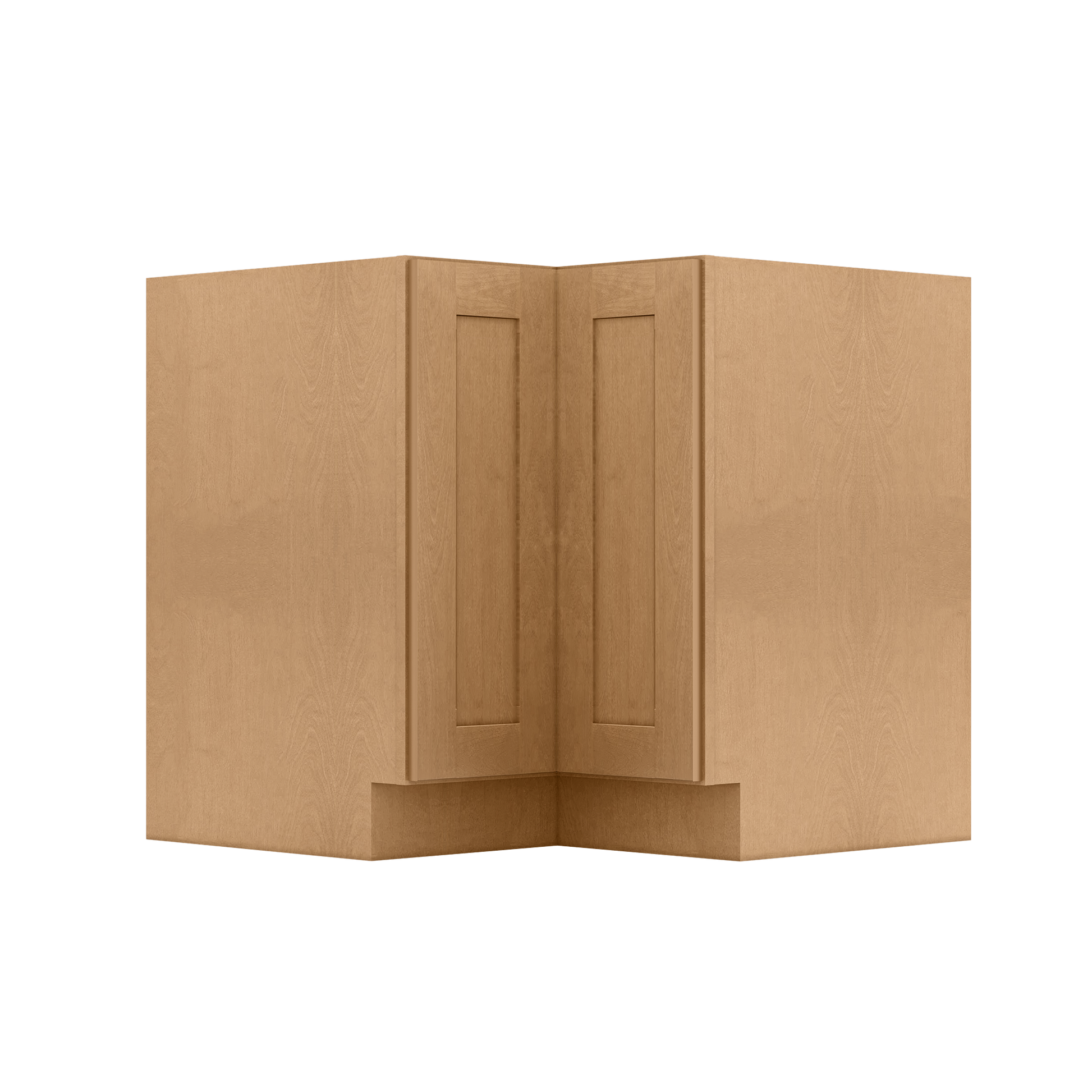 Lazy Suzan Base Kitchen Cabinet SCER36 Shaker Toffee 34.5 in. height 36 in. depth - Kitchen Cabinets