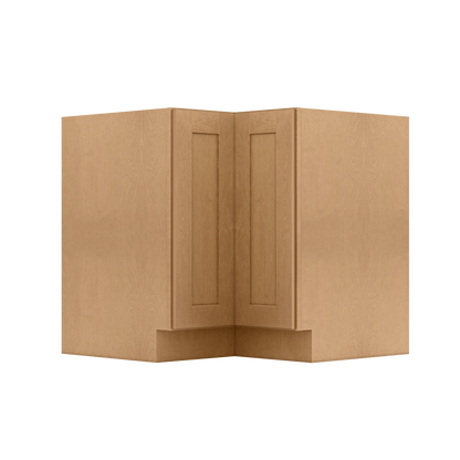 Lazy Suzan Base Kitchen Cabinet SCER36 Shaker Toffee 34.5 in. height 36 in. depth - Kitchen Cabinets