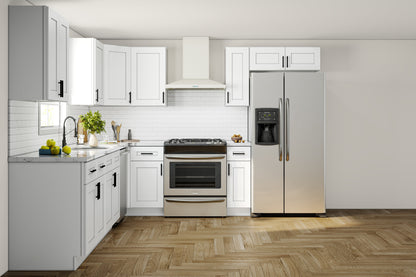 Lesscare Alpina White 10x10 Kitchen