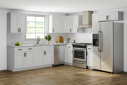 Lesscare Alpina White 10x10 Kitchen