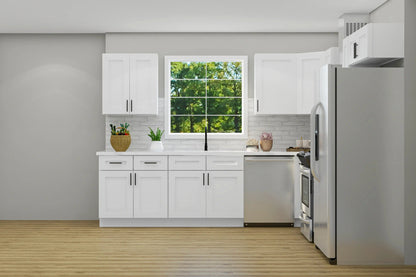 Lesscare Alpina White 10x10 Kitchen