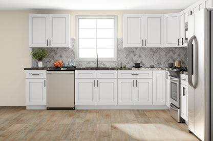 Lesscare Alpina White 12x12 Kitchen