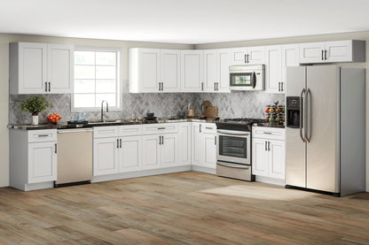 Lesscare Alpina White 12x12 Kitchen