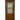 JUPITER 3/4 FIBERGLASS DOOR STAINED LIGHT BROWN