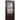 ULYSSES 3/4 FIBERGLASS DOOR STAINED DARK WALNUT