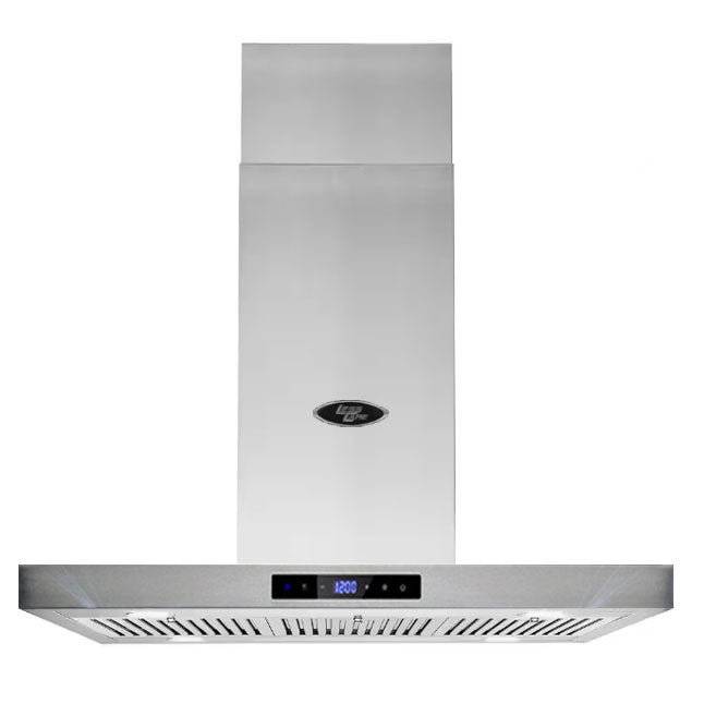 30" Wall Mount T-Shape Range Hood LH4-30 with LED