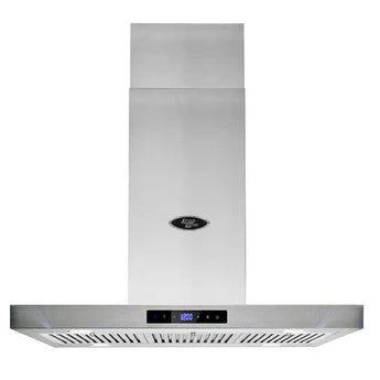 36" Wall Mount T-Shape Range Hood LH4-36 with LED