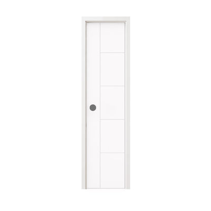 18 in. x 80 in. Berkley Honeycomb Core Primed White MDF Prehung Interior Door
