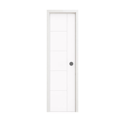 20 in. x 80 in. Berkley Honeycomb Core Primed White MDF Prehung Interior Door