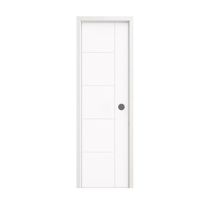 22 in. x 80 in. Berkley Honeycomb Core Primed White MDF Prehung Interior Door