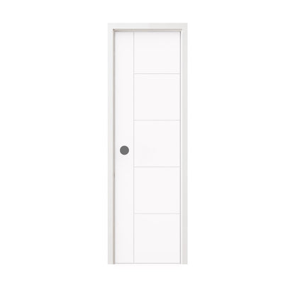22 in. x 80 in. Berkley Honeycomb Core Primed White MDF Prehung Interior Door