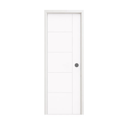 26 in. x 80 in. Berkley Honeycomb Core Primed White MDF Prehung Interior Door