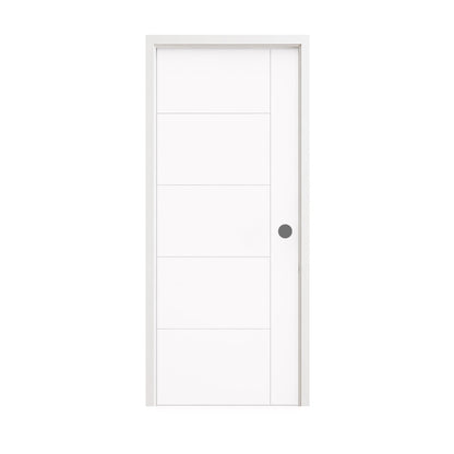 32 in. x 80 in. Berkley Honeycomb Core Primed White MDF Prehung Interior Door