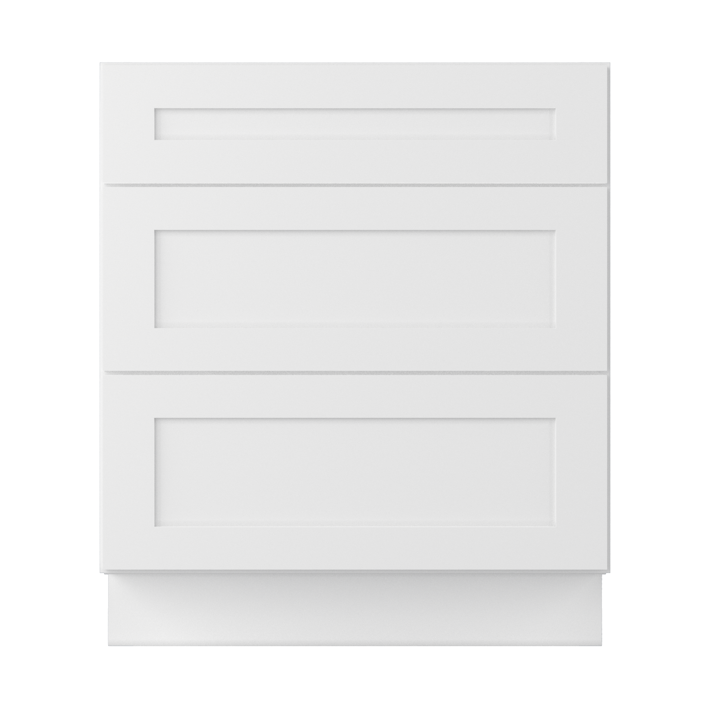 Linen Range Base Kitchen Cabinet LRB30 Alpina White LessCare 30 in. width 34.5 in. height 24 in. depth - Kitchen