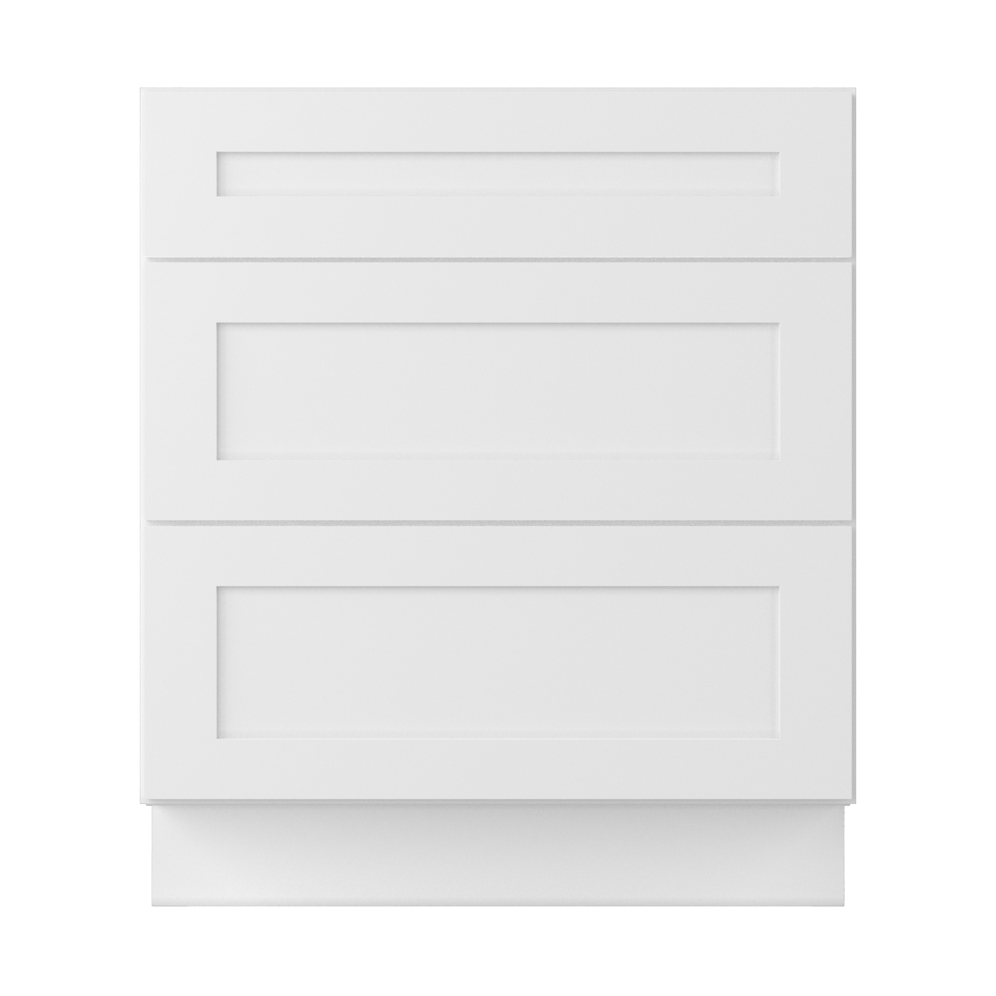 Linen Range Base Kitchen Cabinet LRB30 Alpina White LessCare 30 in. width 34.5 in. height 24 in. depth - Kitchen