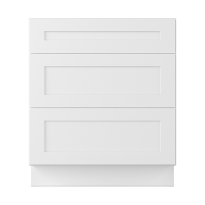 Linen Range Base Kitchen Cabinet LRB30 Alpina White LessCare 30 in. width 34.5 in. height 24 in. depth - Kitchen