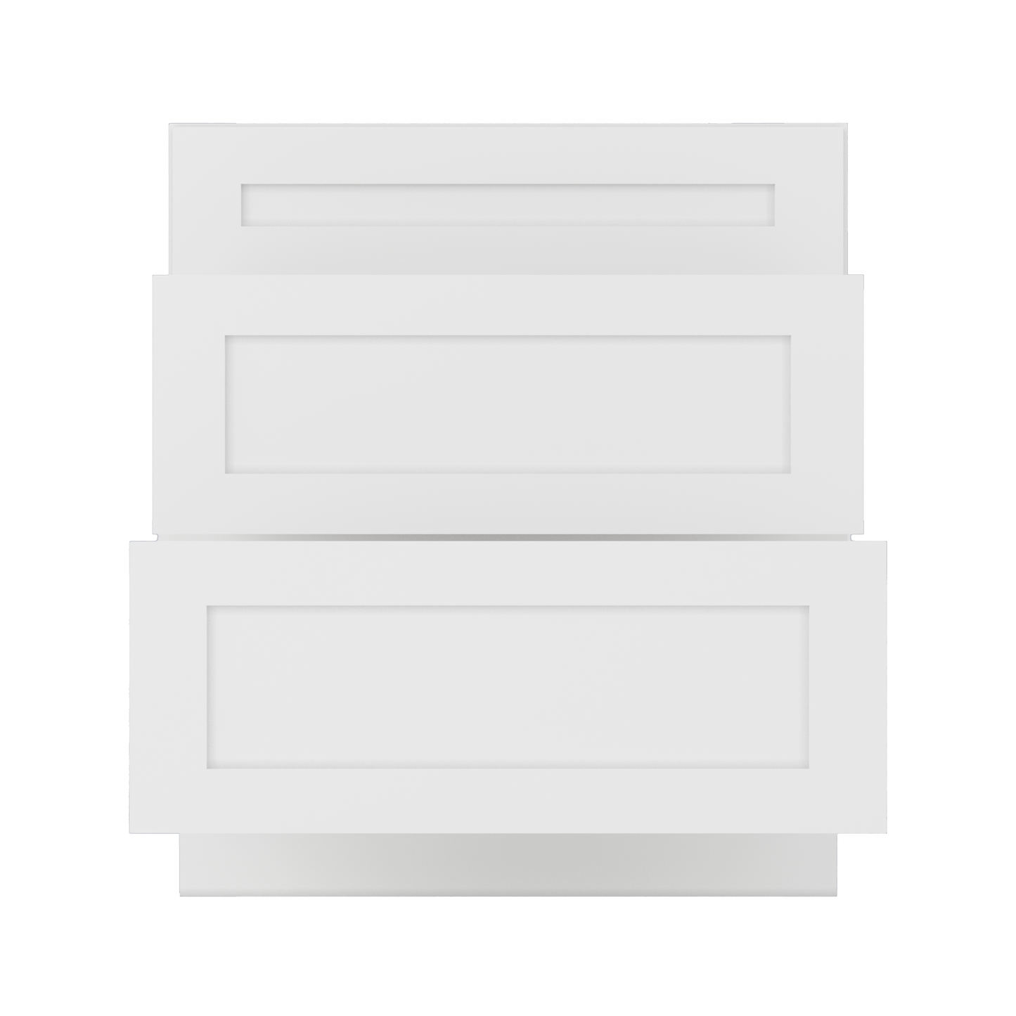 Linen Range Base Kitchen Cabinet LRB30 Alpina White LessCare 30 in. width 34.5 in. height 24 in. depth - Kitchen